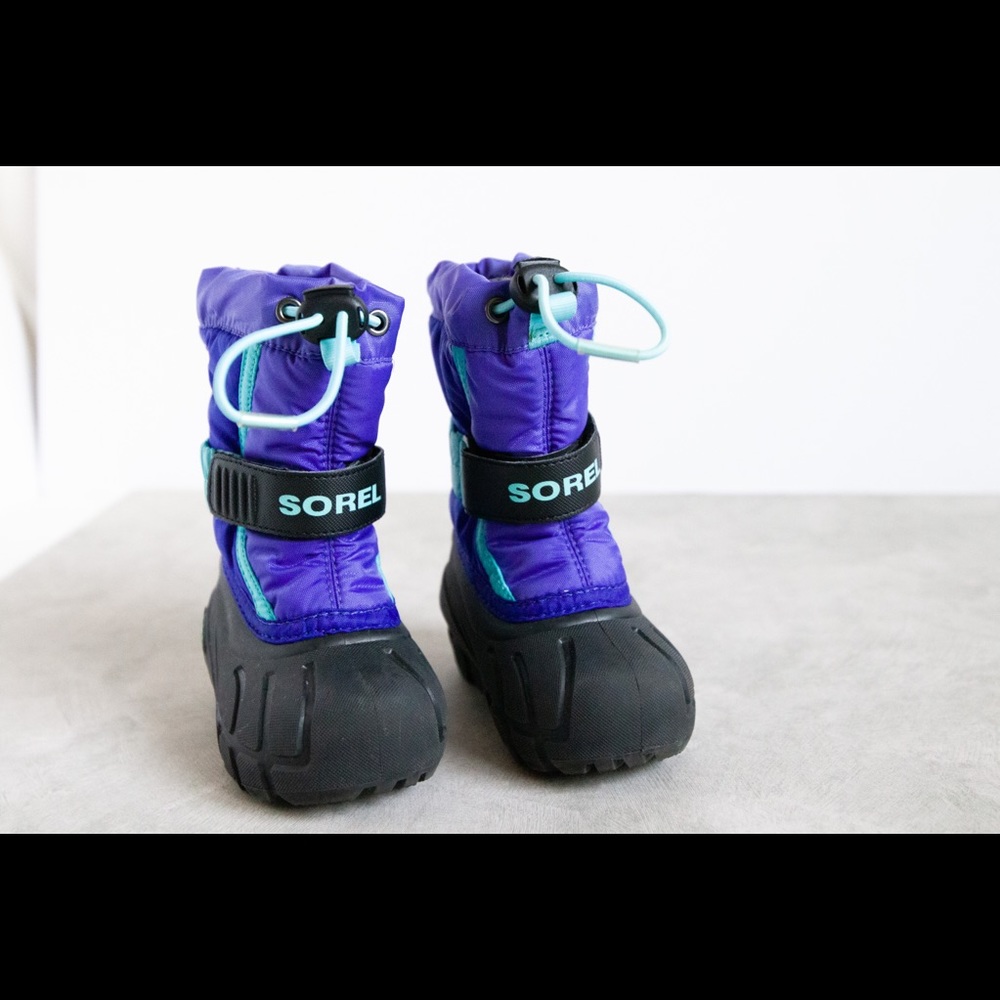 Kids Sorel Boots size 5C
